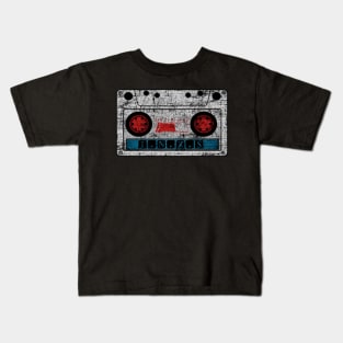 inxs cassette Kids T-Shirt